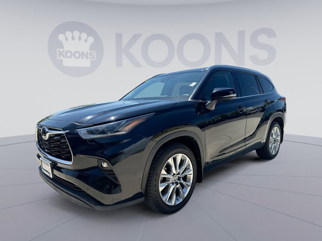 Used 2020 Toyota Highlander Limited SUV