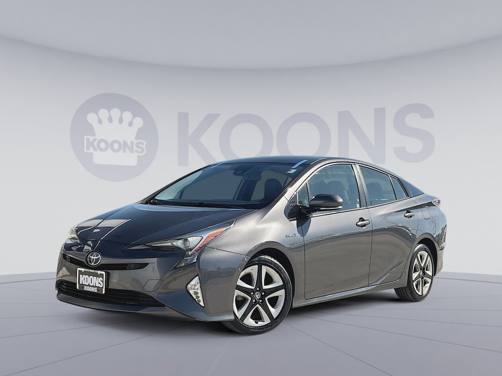 Used 2017 Toyota Prius Four Touring Hatchback