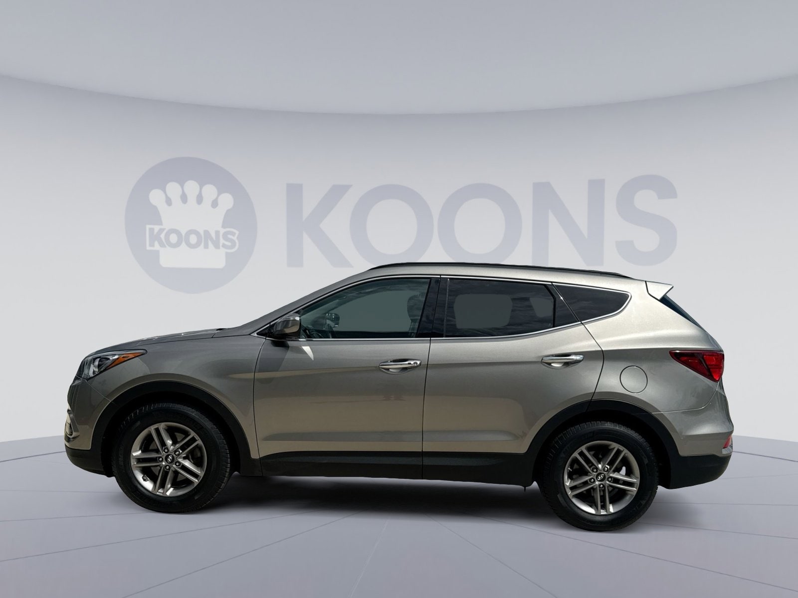 Used 2017 Hyundai Santa Fe Sport with VIN 5XYZUDLBXHG387307 for sale in White Marsh, MD