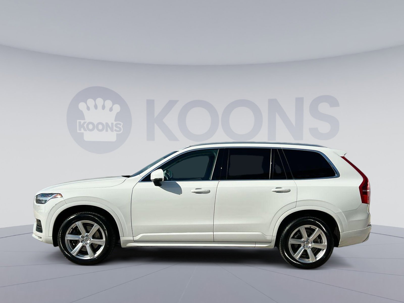 Certified 2021 Volvo XC90 Momentum with VIN YV4102PK4M1770089 for sale in White Marsh, MD