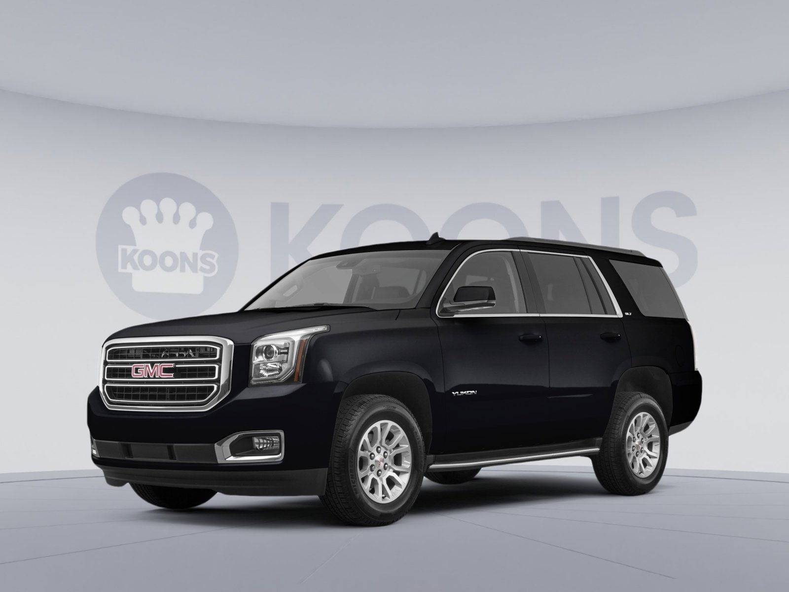 2019 GMC Yukon SLT's photo