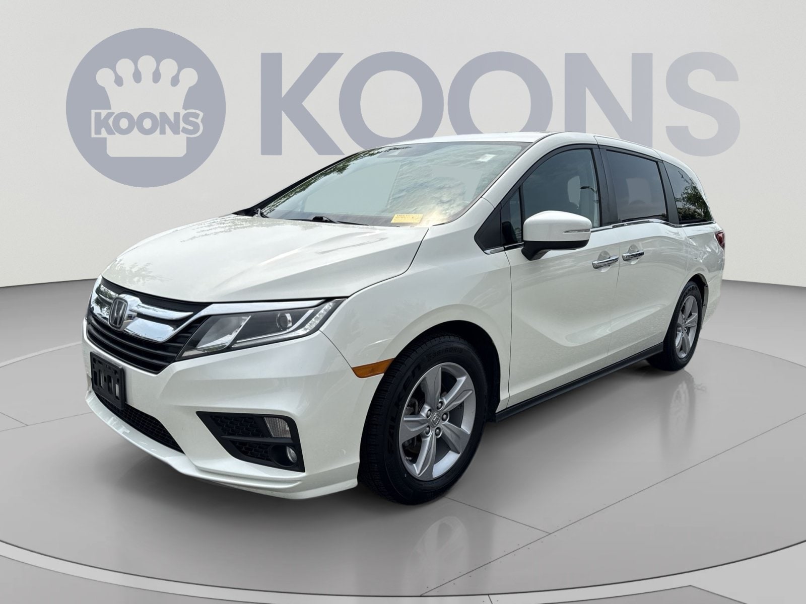 2019 Honda Odyssey EX-L w/Navi/RES FWD photo