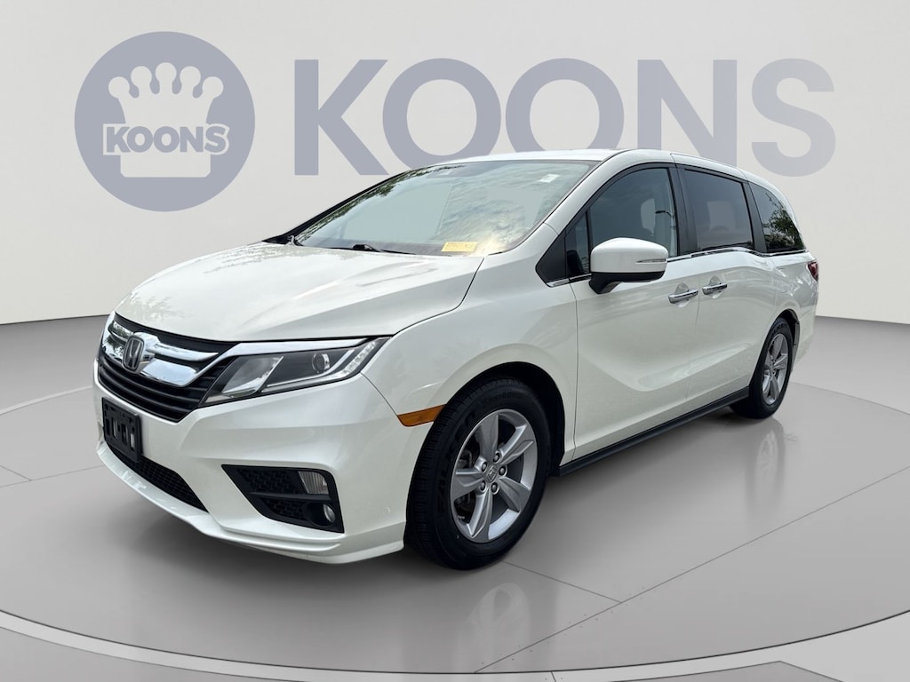 Used 2019 Honda Odyssey EX-L Van