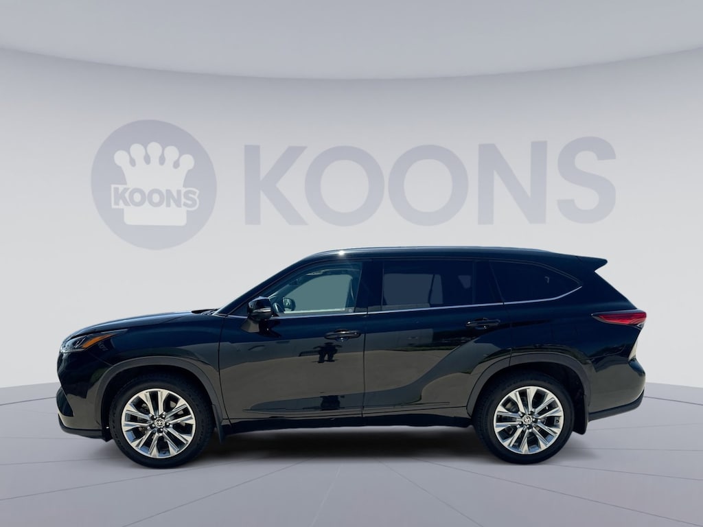 Used 2020 Toyota Highlander Limited SUV