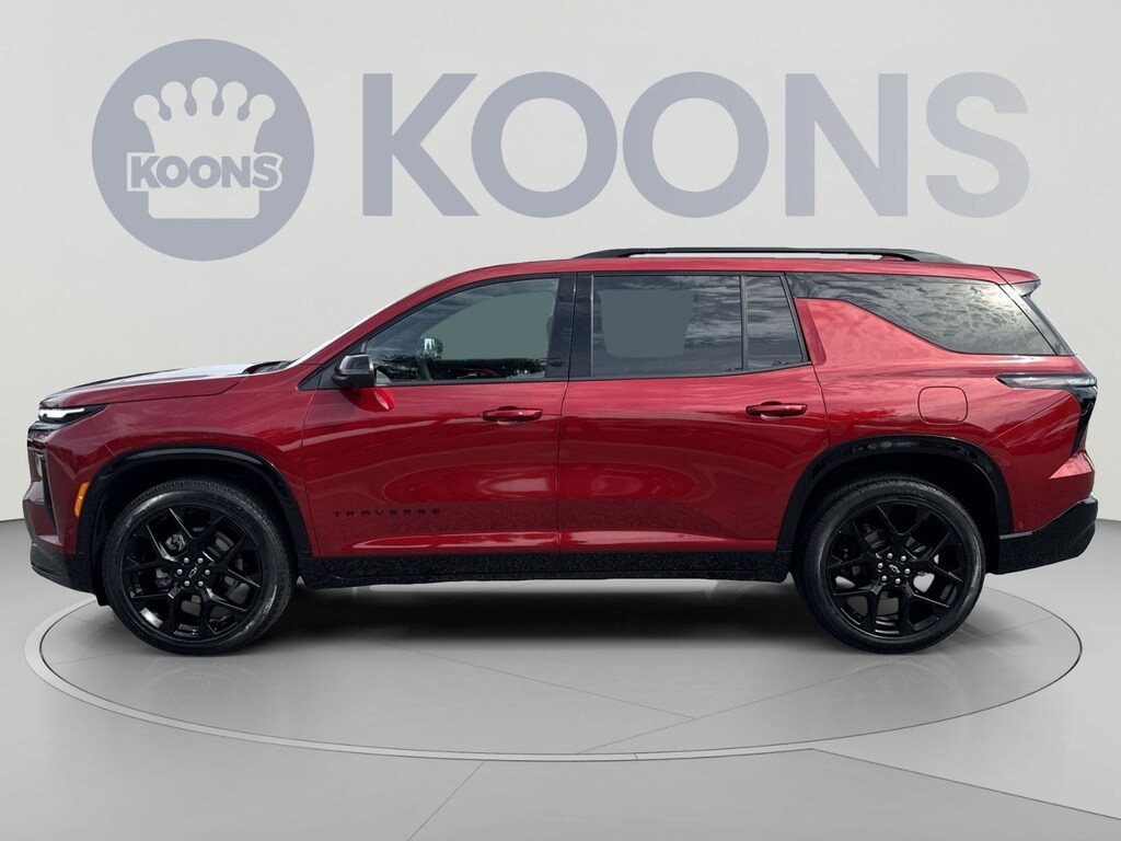 Used 2024 Chevrolet Traverse RS SUV