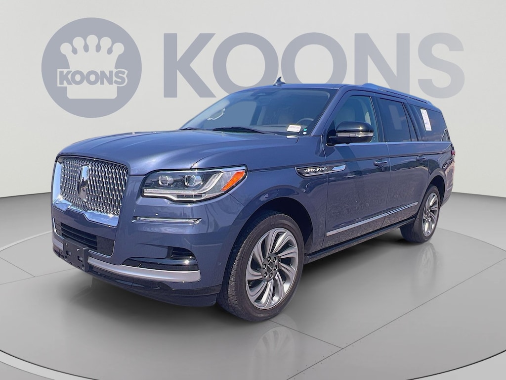 Used 2022 Lincoln Navigator L Reserve SUV