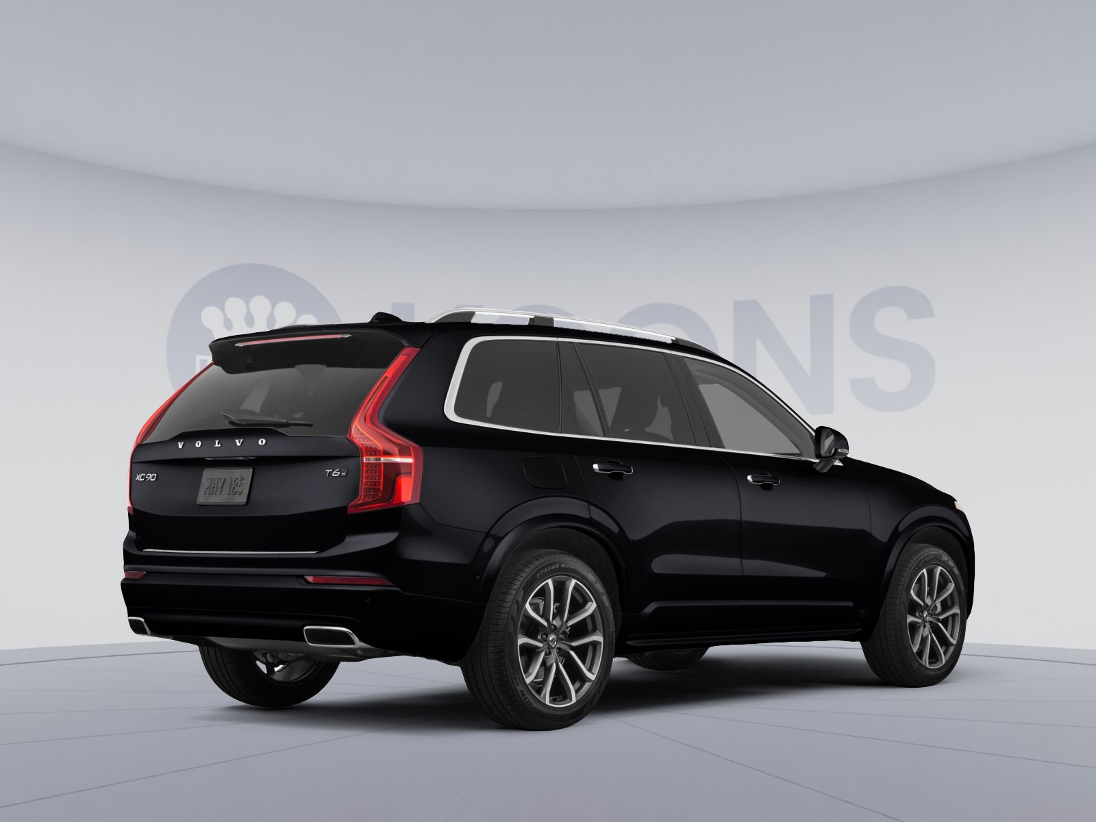 2022 Volvo XC90 T6 Momentum photo 3