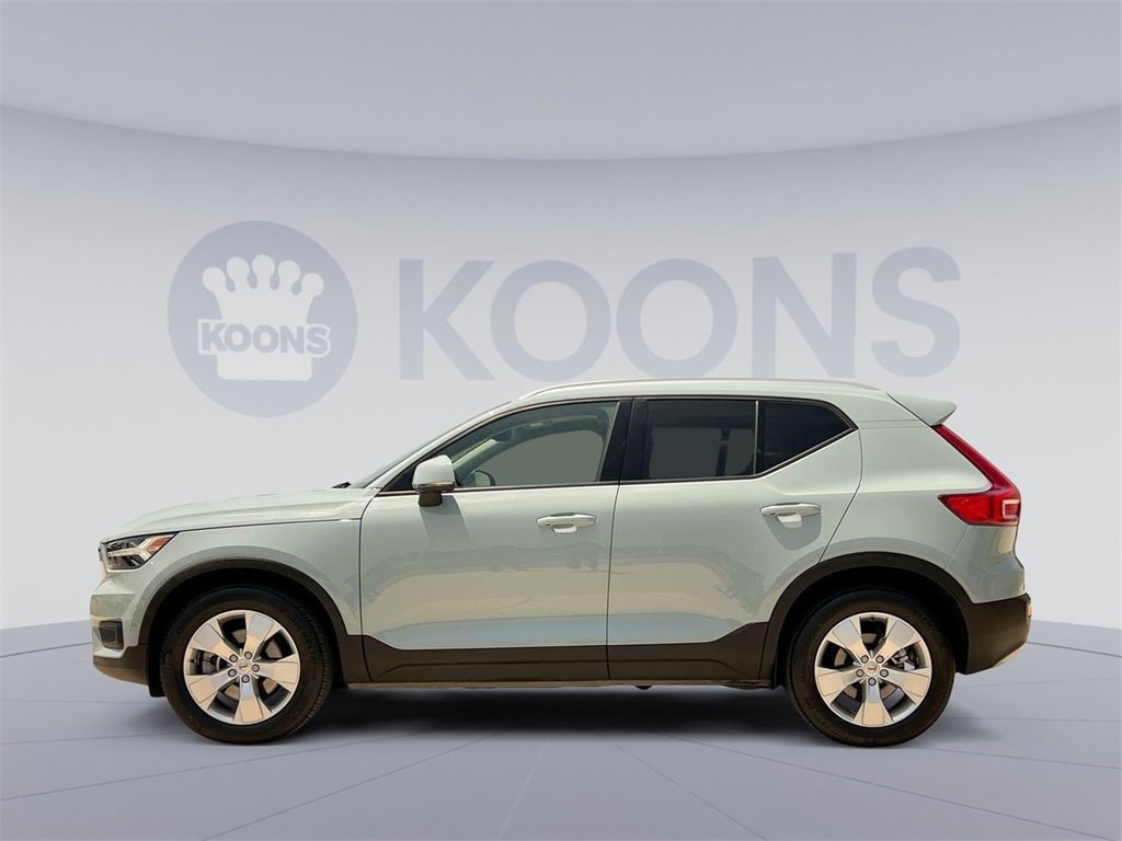 Used 2019 Volvo XC40 Momentum with VIN YV4162UK8K2091663 for sale in White Marsh, MD