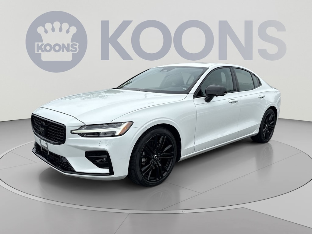 Certified 2024 Volvo S60 B5 Plus Black Edition Sedan