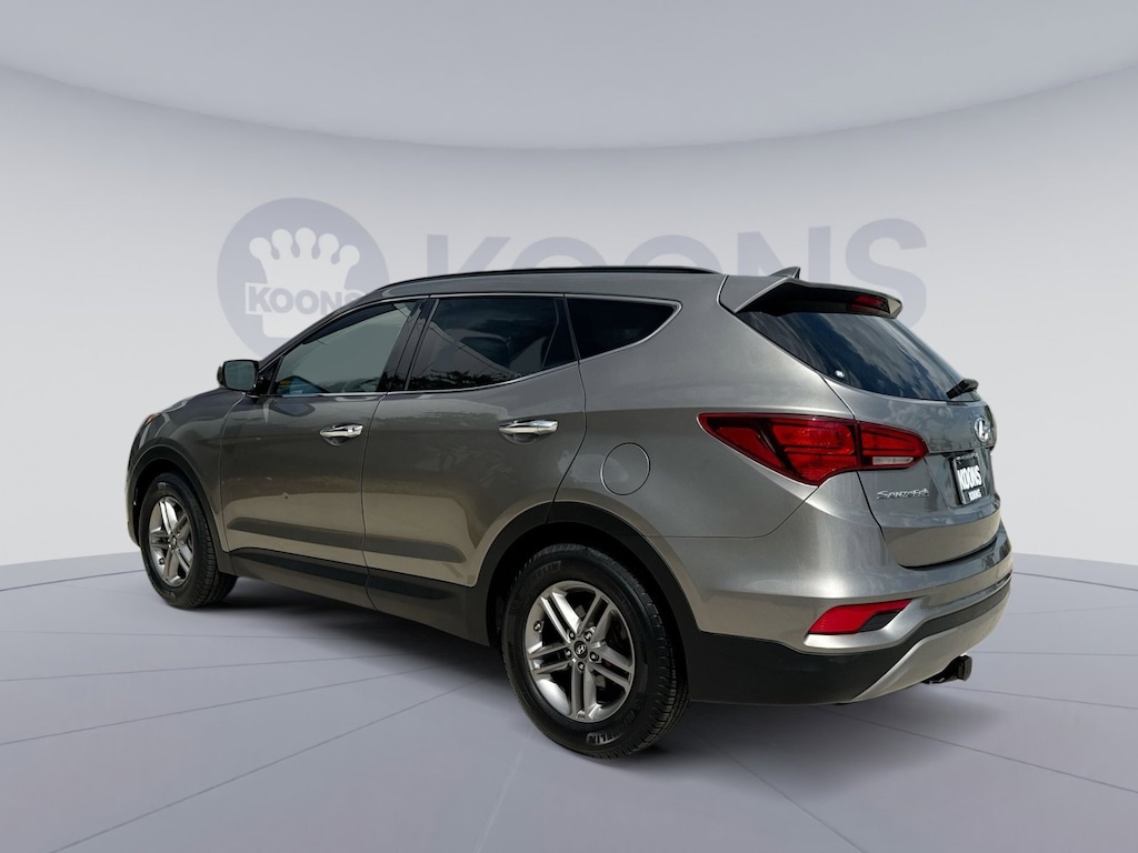 Used 2017 Hyundai Santa Fe Sport 2.4 Base SUV