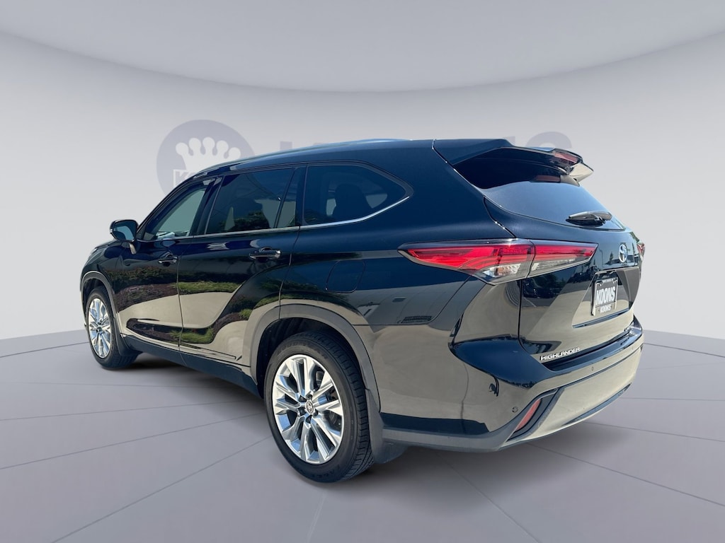 Used 2020 Toyota Highlander Limited SUV