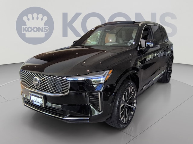 2026 Volvo XC90 plug-in hybrid T8 Plus 7-Seater SUV eAWD