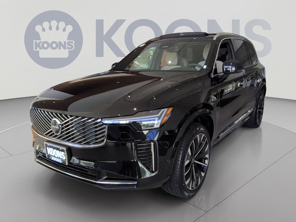 New 2026 Volvo XC90 plug-in hybrid T8 Plus 7-Seater SUV