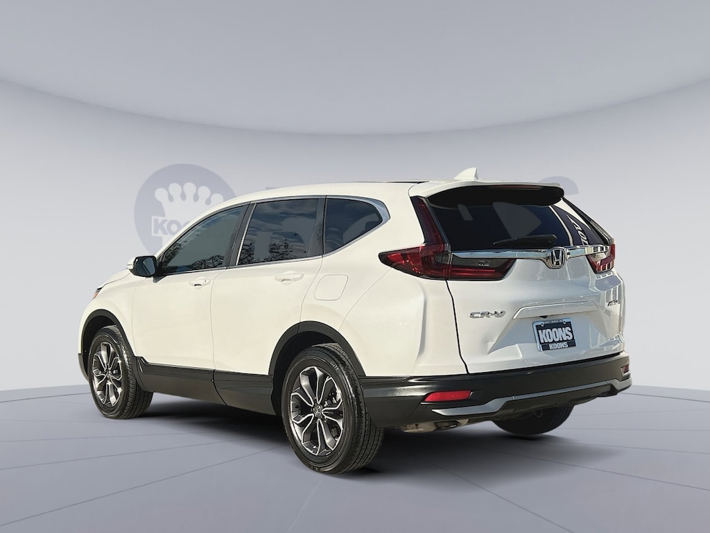Used 2021 Honda CR-V EX SUV