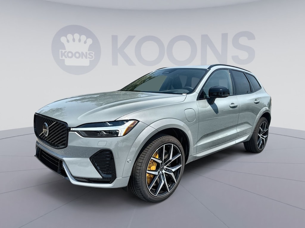 New 2026 Volvo XC60 plug-in hybrid T8 Polestar Engineered SUV