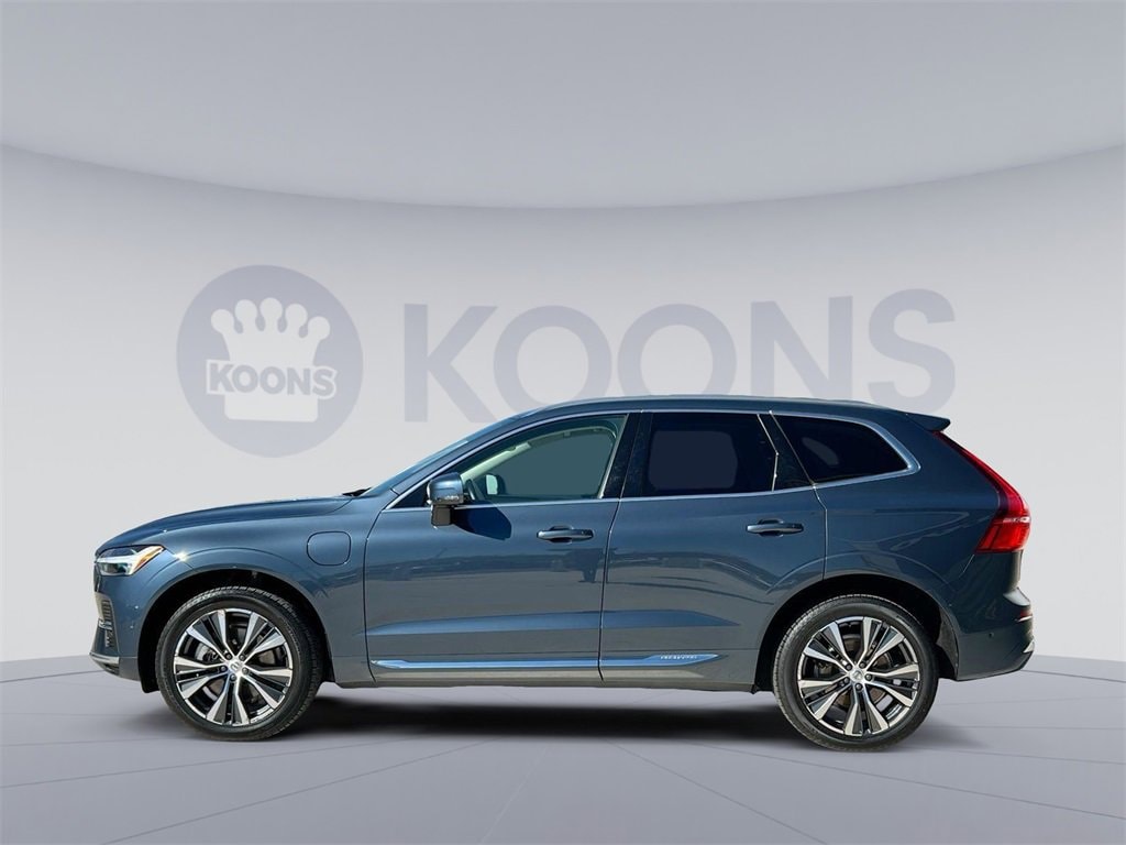 Certified 2022 Volvo XC60 Inscription Expression with VIN YV4BR0DZ0N1992338 for sale in White Marsh, MD