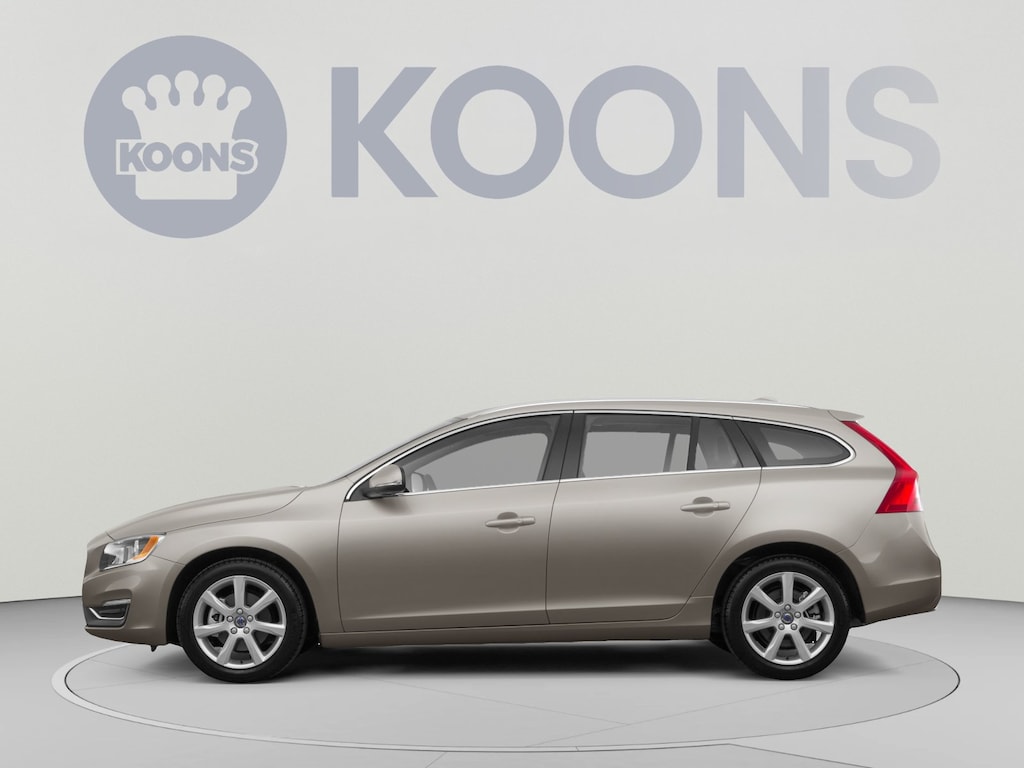 Used 2016 Volvo V60 T5 Wagon