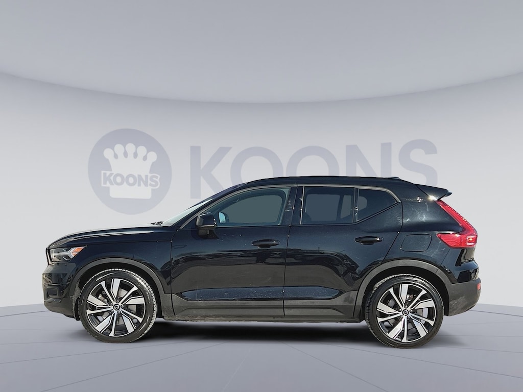 Used 2021 Volvo XC40 Recharge Pure Electric P8 SUV