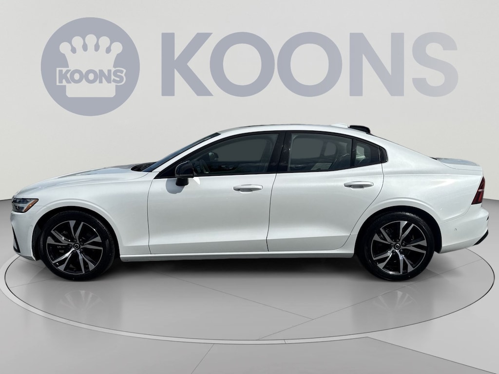 Certified 2025 Volvo S60 B5 Plus Sedan