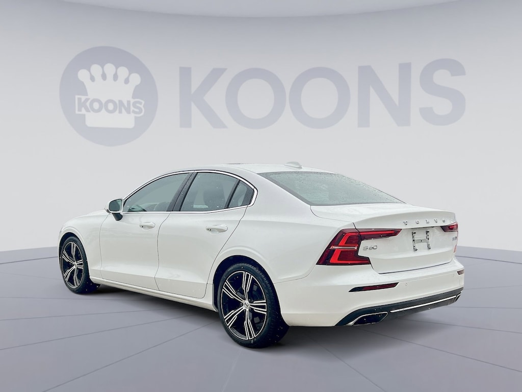 Certified 2022 Volvo S60 B5 Inscription Sedan