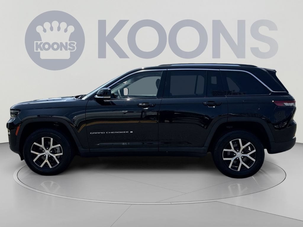 Used 2023 Jeep Grand Cherokee Limited SUV