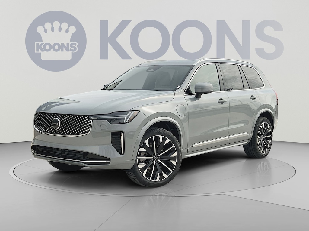 New 2026 Volvo XC90 plug-in hybrid T8 Plus 7-Seater SUV
