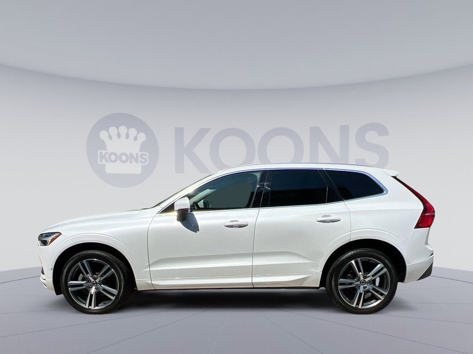 Certified 2021 Volvo XC60 Momentum with VIN YV4102RK4M1815335 for sale in White Marsh, MD