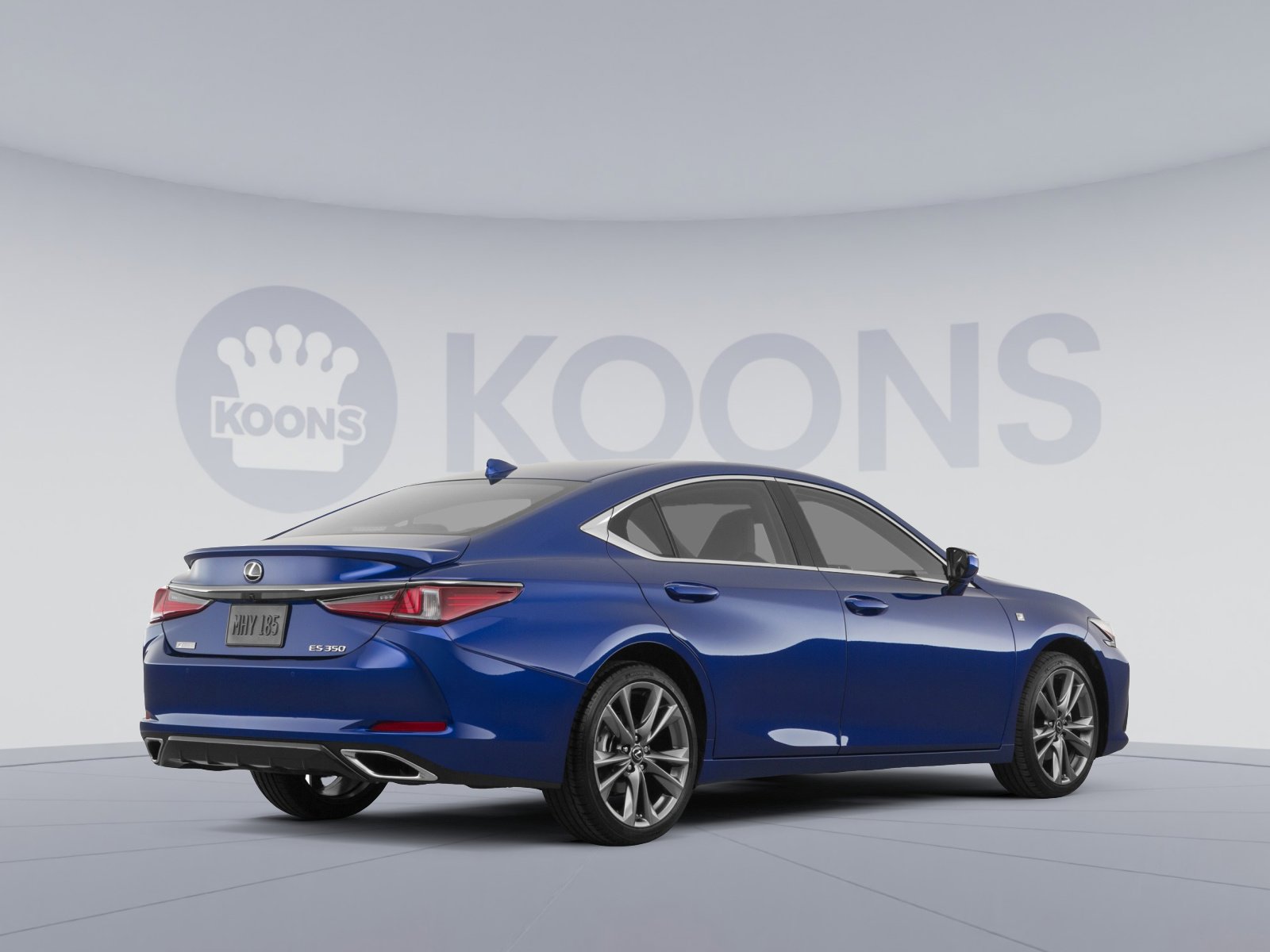 2021 Lexus ES 350 F SPORT photo 3