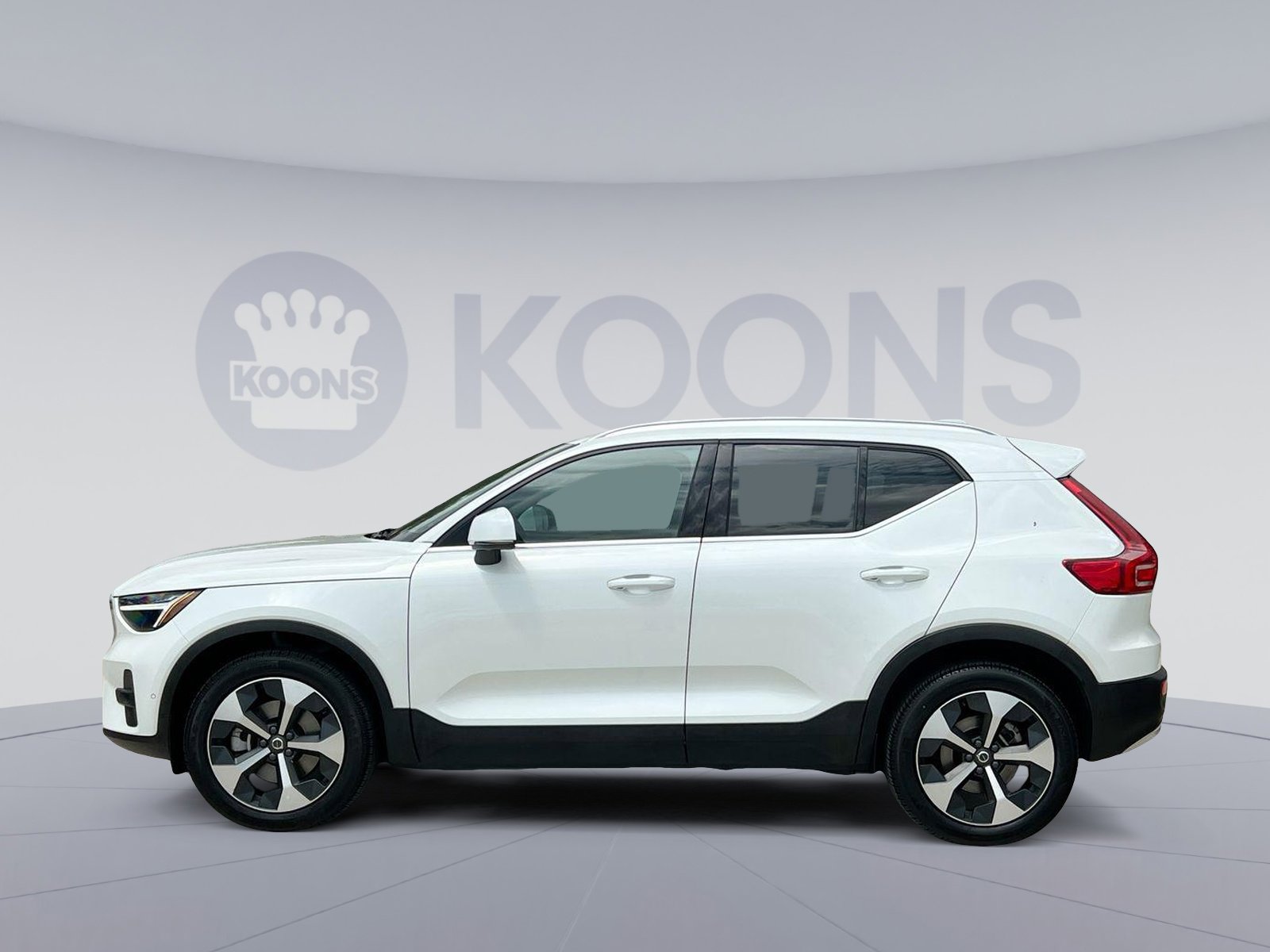 Certified 2025 Volvo XC40 Plus with VIN YV4L12UE5S2477104 for sale in White Marsh, MD