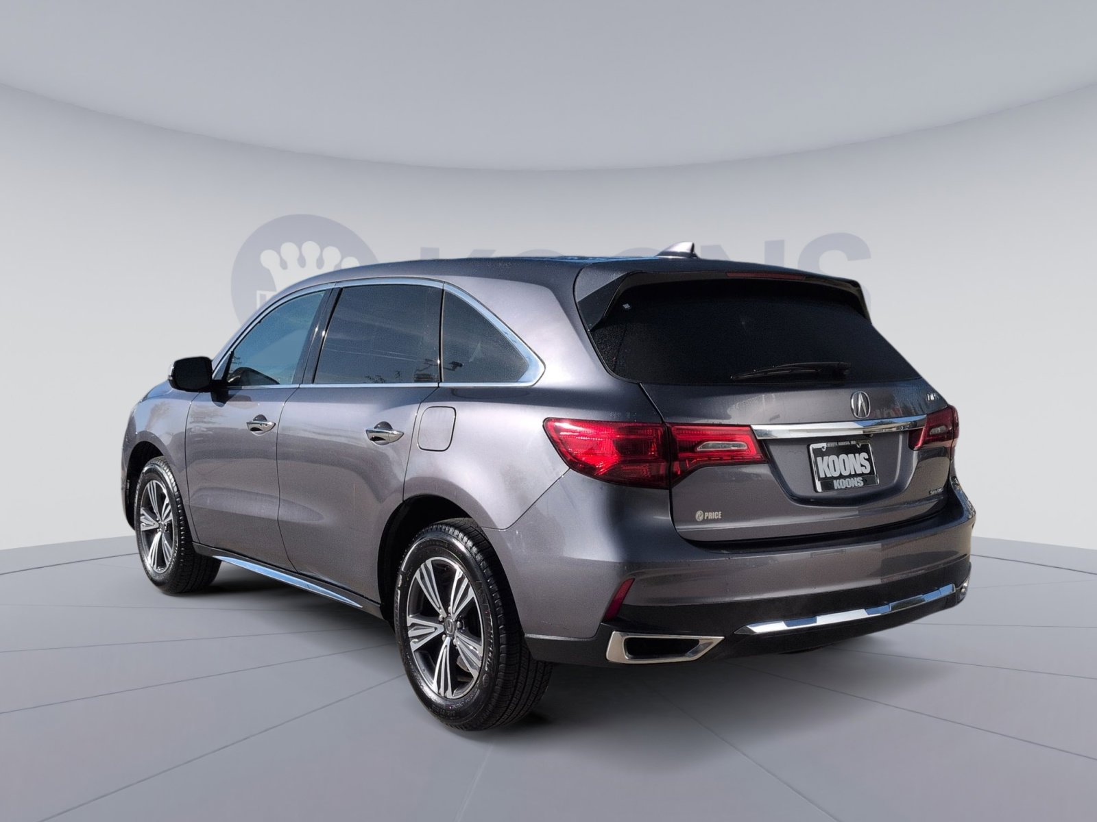 2018 Acura MDX SH-AWD photo 3