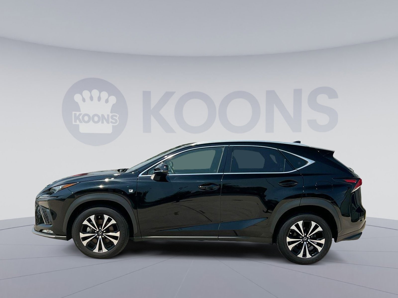 Used 2021 Lexus NX 300 F SPORT with VIN JTJSARDZ9M2243400 for sale in White Marsh, MD