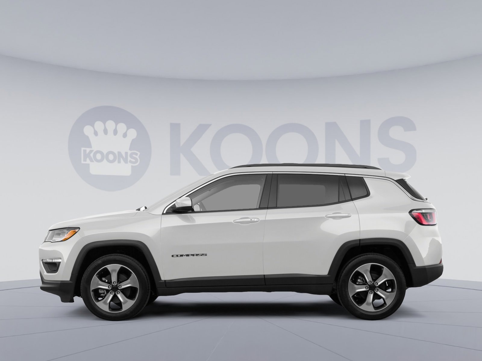 Used 2018 Jeep Compass Latitude with VIN 3C4NJDBB0JT416725 for sale in White Marsh, MD