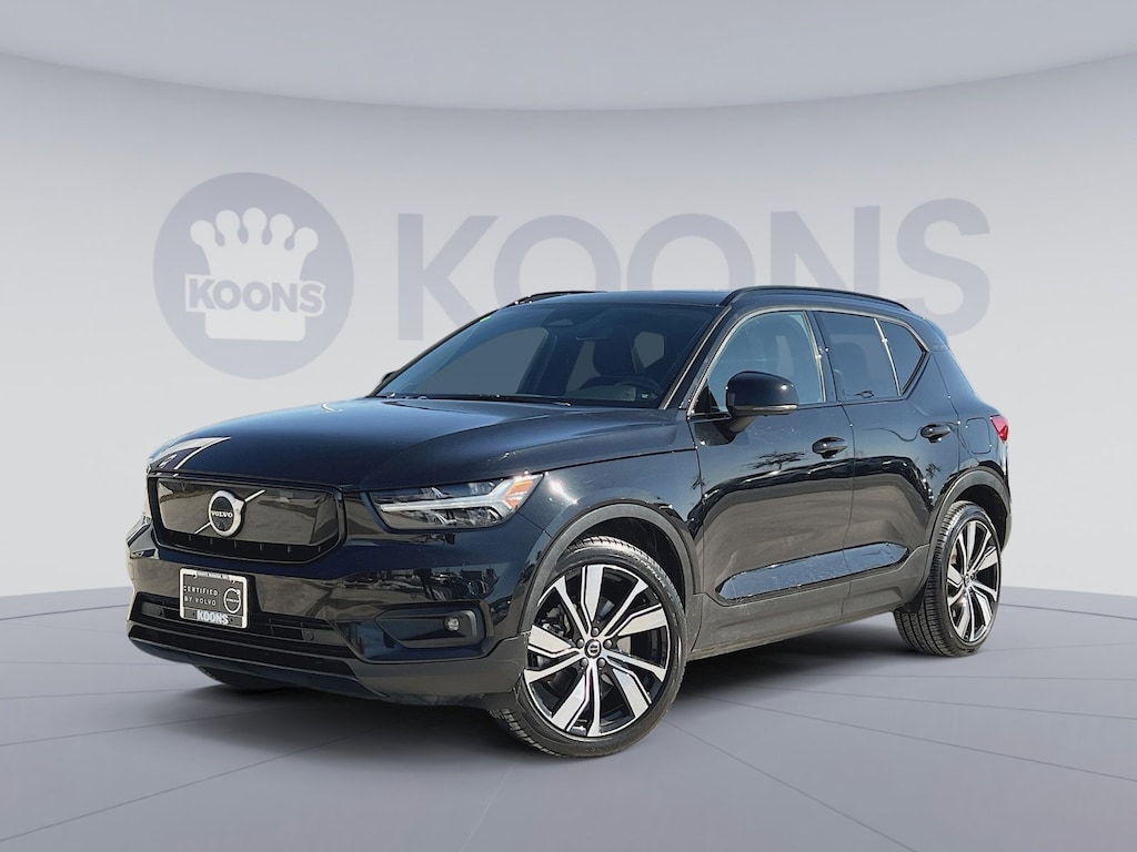 Used 2021 Volvo XC40 Recharge Pure Electric P8 SUV