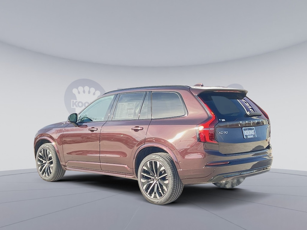 New 2026 Volvo XC90 B6 Ultra Dark Theme 7-Seater SUV
