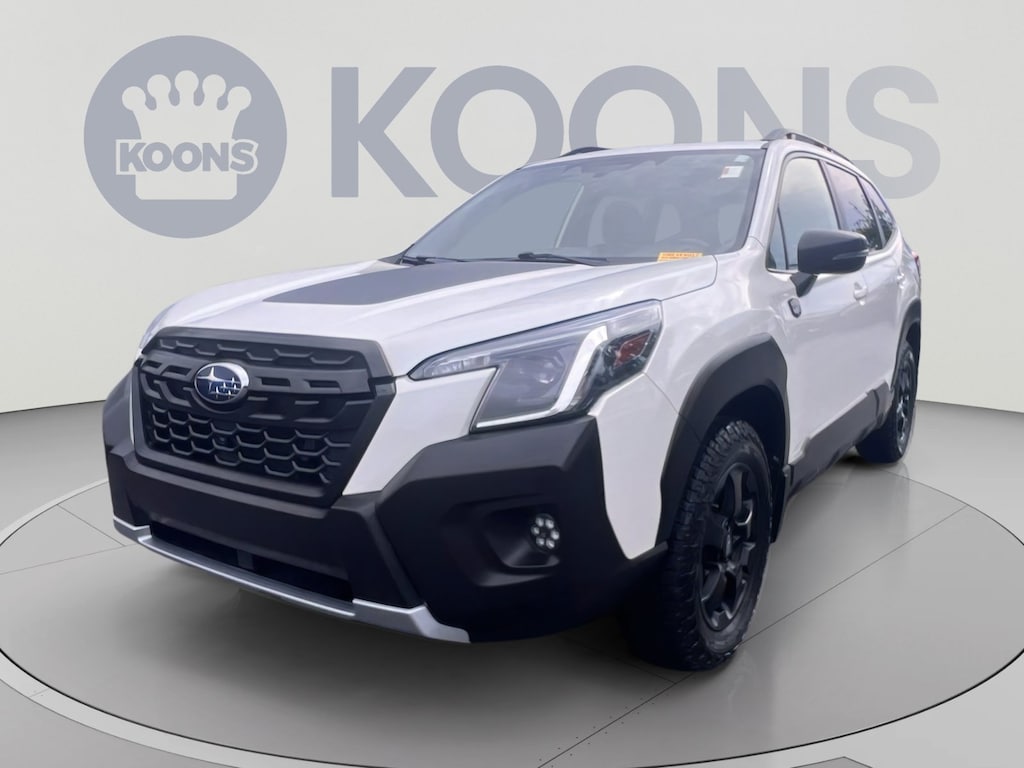 Used 2022 Subaru Forester Wilderness SUV