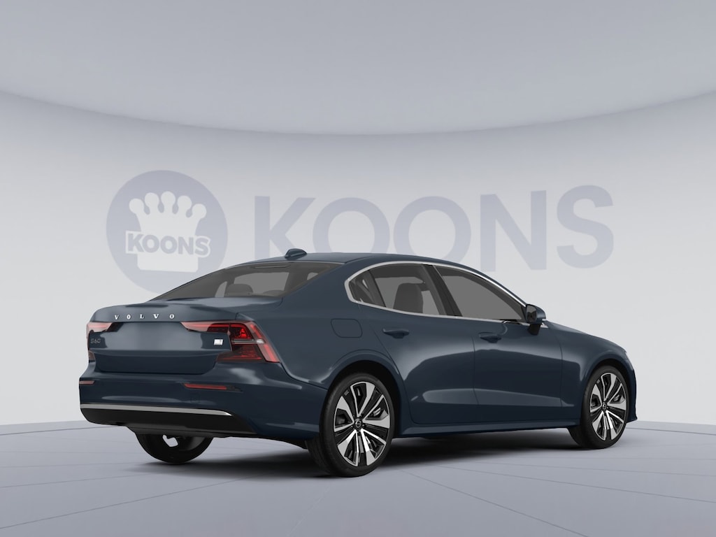 Used 2023 Volvo S60 Recharge Plug-In Hybrid T8 Plus Dark Theme Sedan