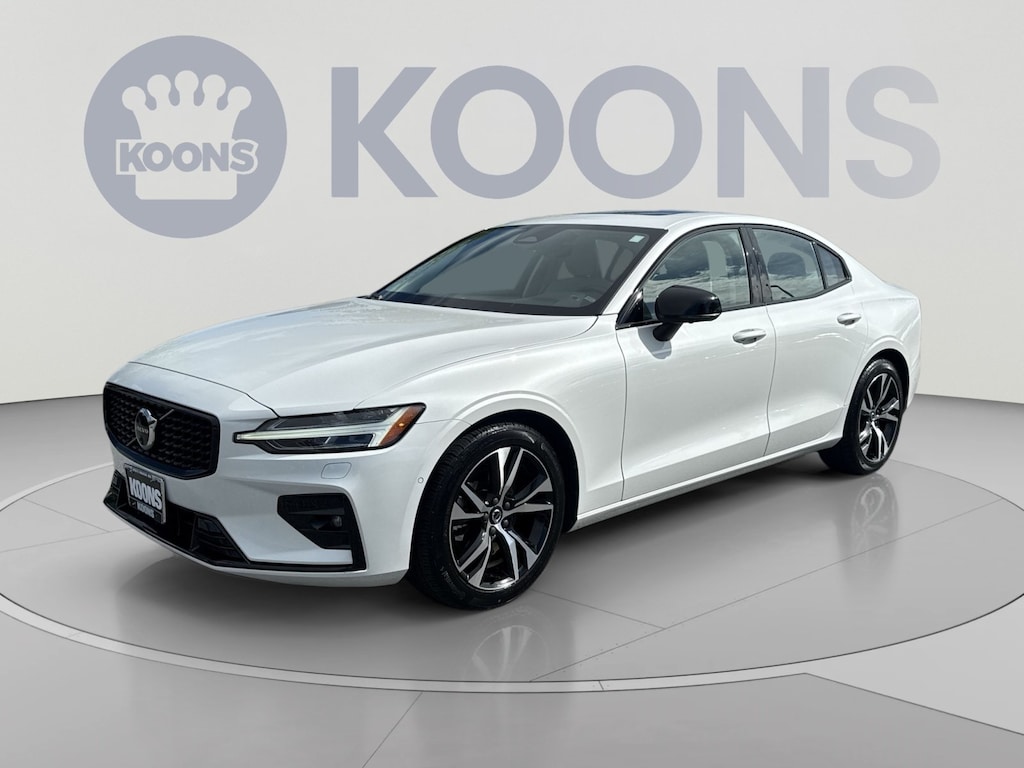 Certified 2025 Volvo S60 B5 Plus Sedan