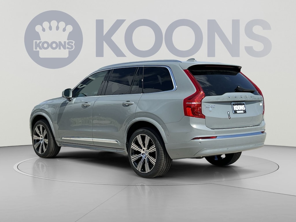 Used 2024 Volvo XC90 Recharge Plug-In Hybrid T8 Plus Bright Theme 7 Passenger SUV