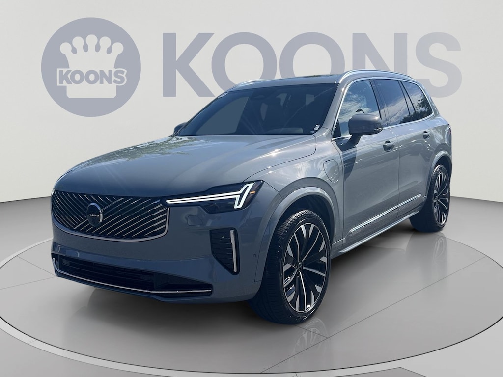 New 2026 Volvo XC90 plug-in hybrid T8 Plus 7-Seater SUV