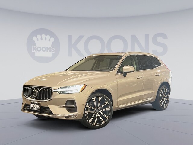 Featured used vehicles 2023 Volvo XC60 B6 Ultimate Bright Theme SUV for sale near you in Owings Mills, MD near Baltimore