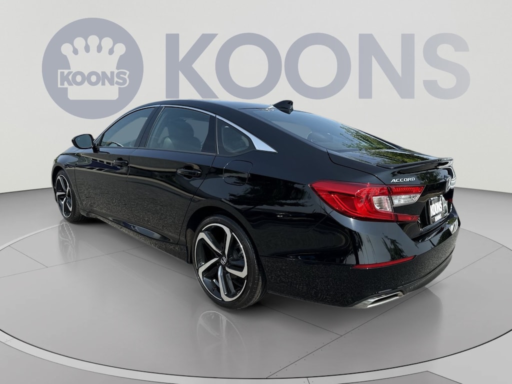 Used 2022 Honda Accord Sport 2.0T Sedan