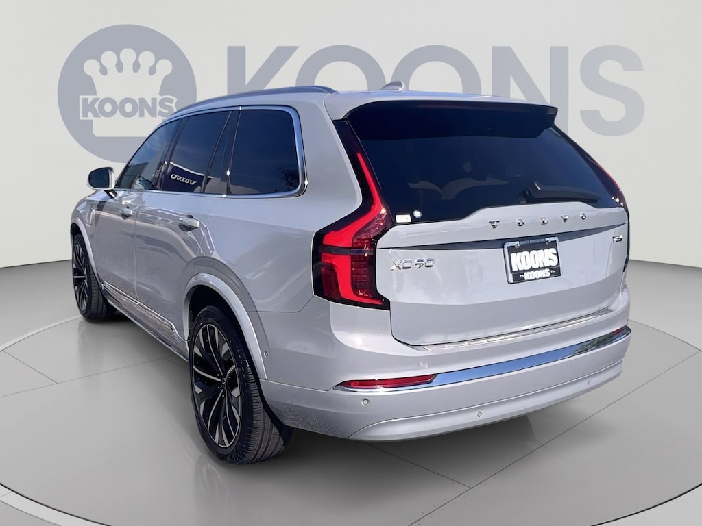 New 2026 Volvo XC90 plug-in hybrid T8 Plus 7-Seater SUV