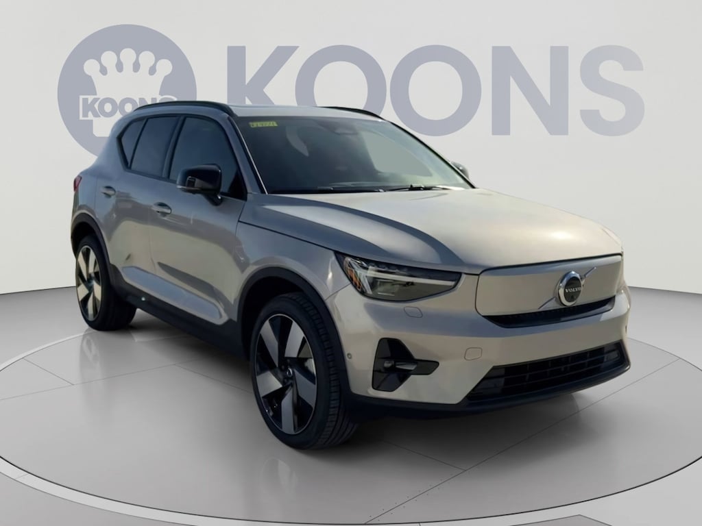 Used 2023 Volvo XC40 Recharge Pure Electric Ultimate SUV