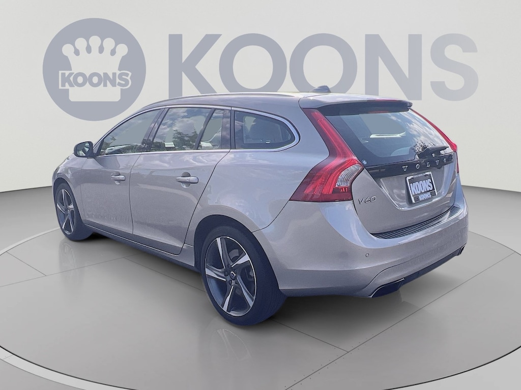 Used 2016 Volvo V60 T5 Wagon