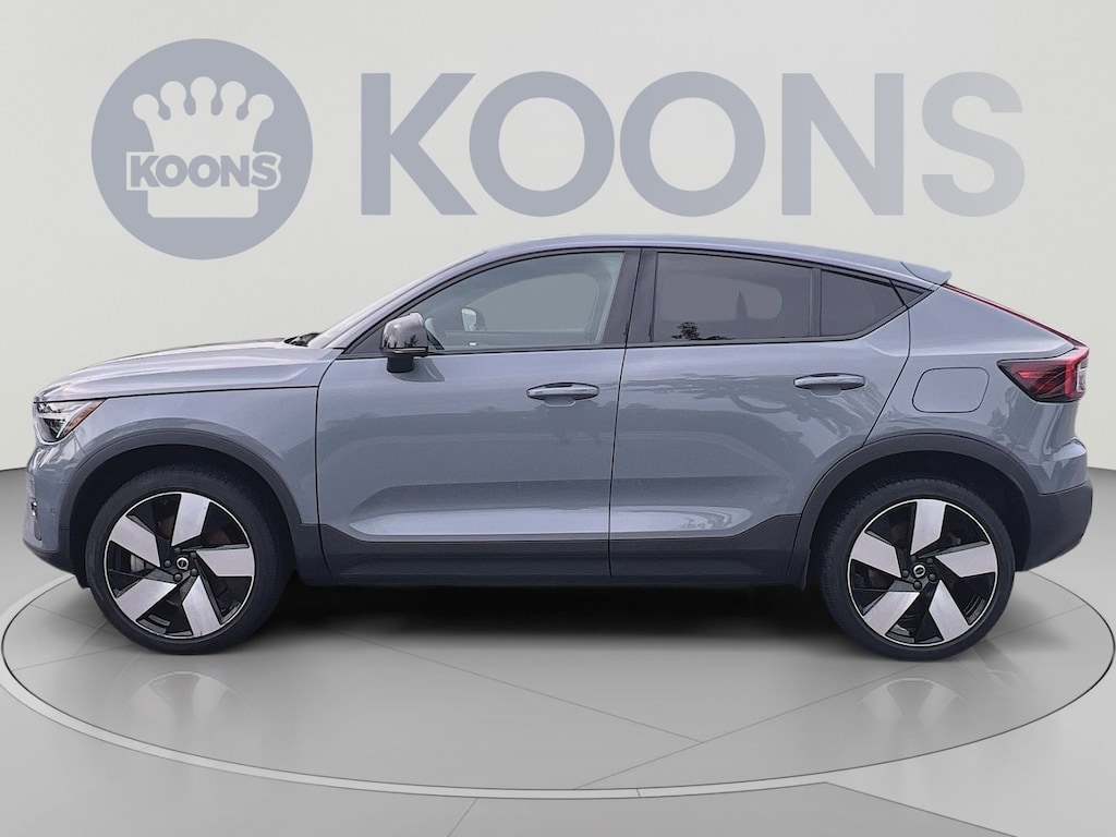 Certified 2023 Volvo C40 Recharge Pure Electric Ultimate SUV