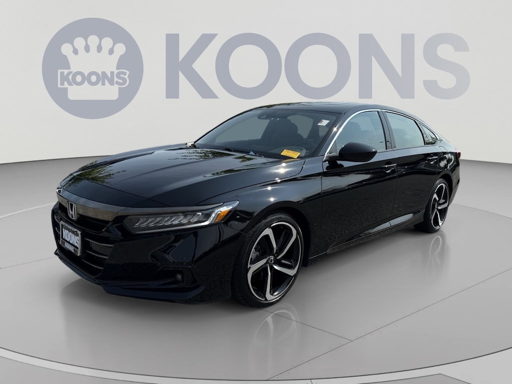 Used 2022 Honda Accord Sport 2.0T Sedan