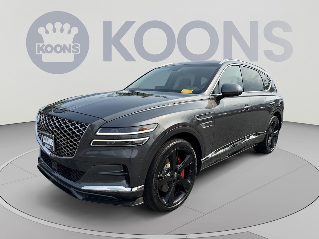 Used 2021 Genesis GV80 3.5T SUV