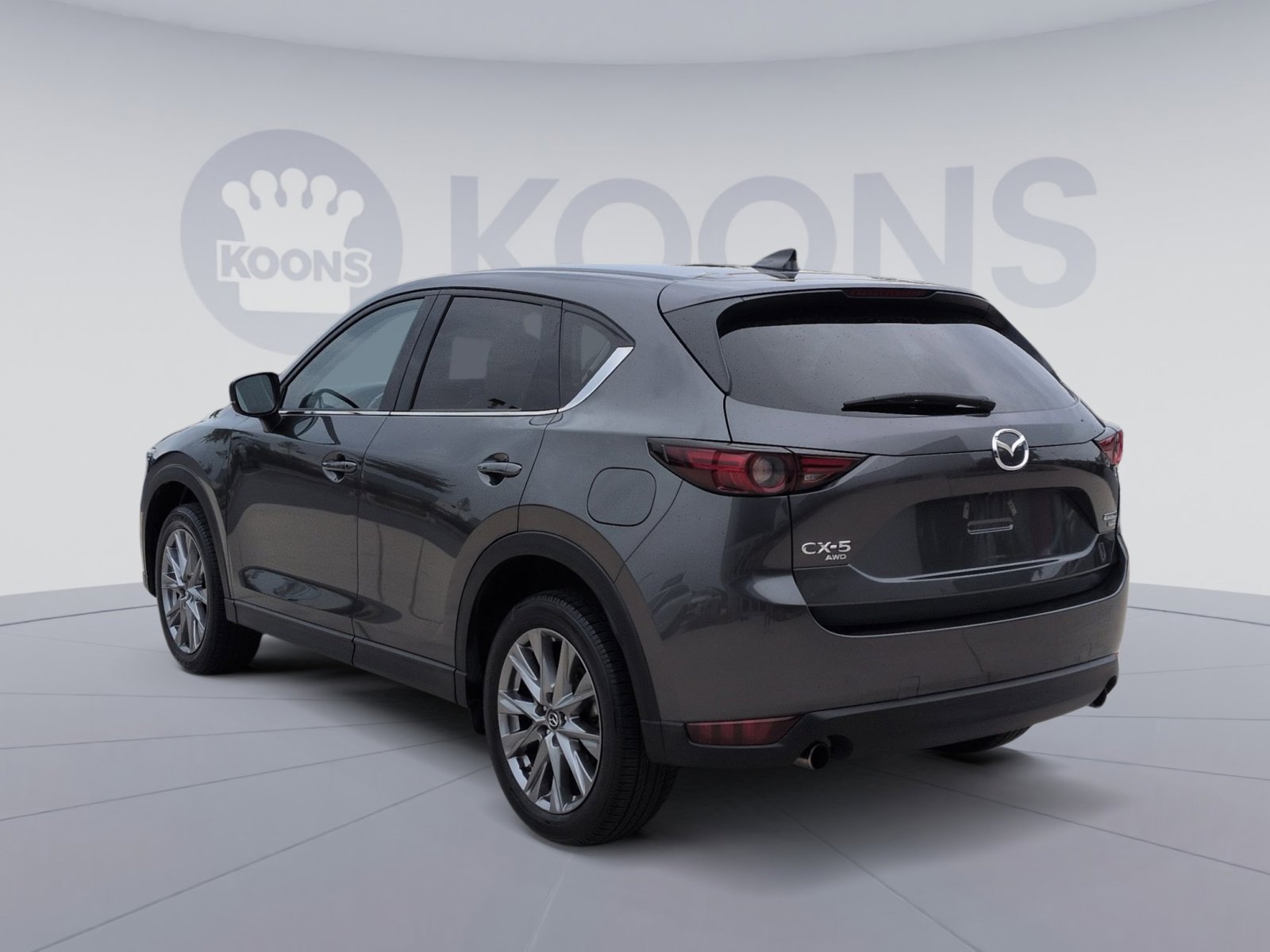 2021 Mazda CX-5 Grand Touring Reserve photo 2