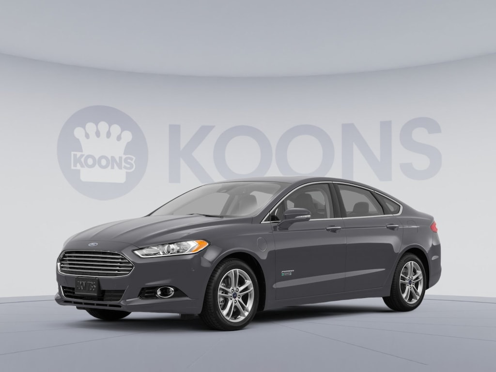 Used 2016 Ford Fusion SE Sedan