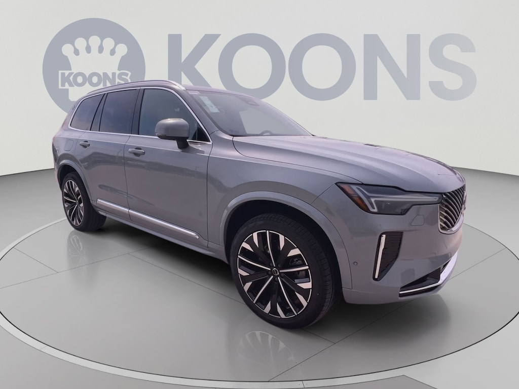 New 2026 Volvo XC90 plug-in hybrid T8 Plus 7-Seater SUV